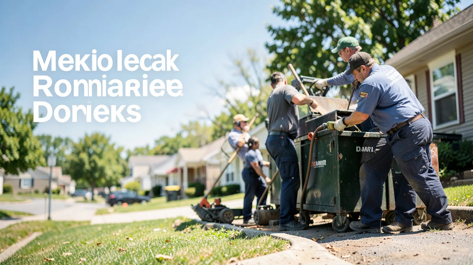 Garbage Disposal Repair in Oliveburg, PA near me